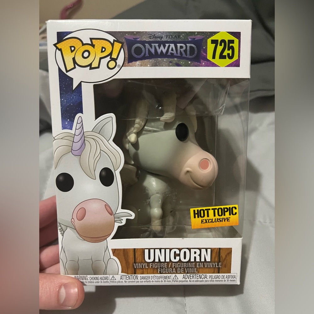 Onward Unicorn Hot topic exclusive pop